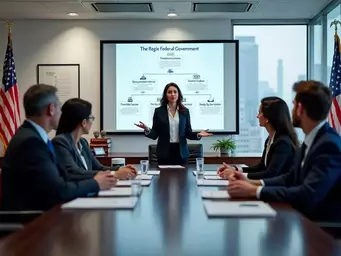 Inside America's Federal Government Structure