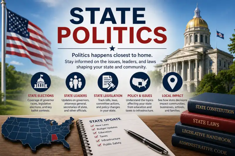 State Politics News & Election Coverage | Next In Office