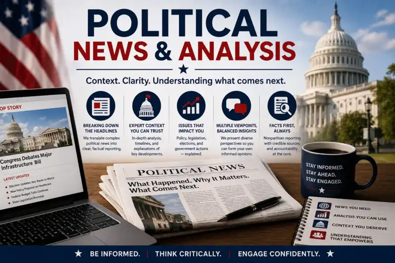 Political News & Analysis | Current Events Explained | Next In Office