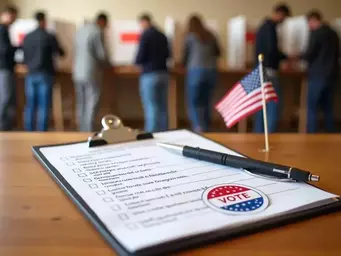 What to Bring on Election Day