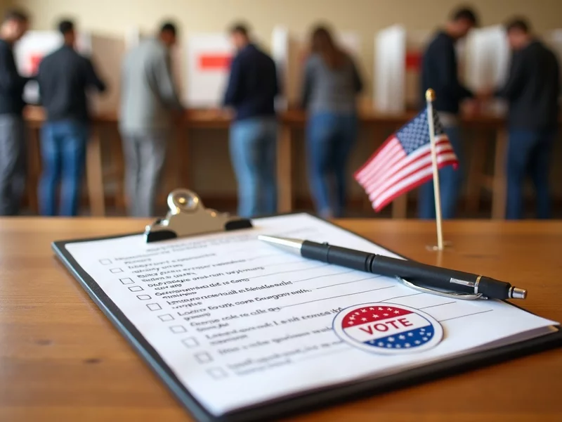 What to Bring on Election Day