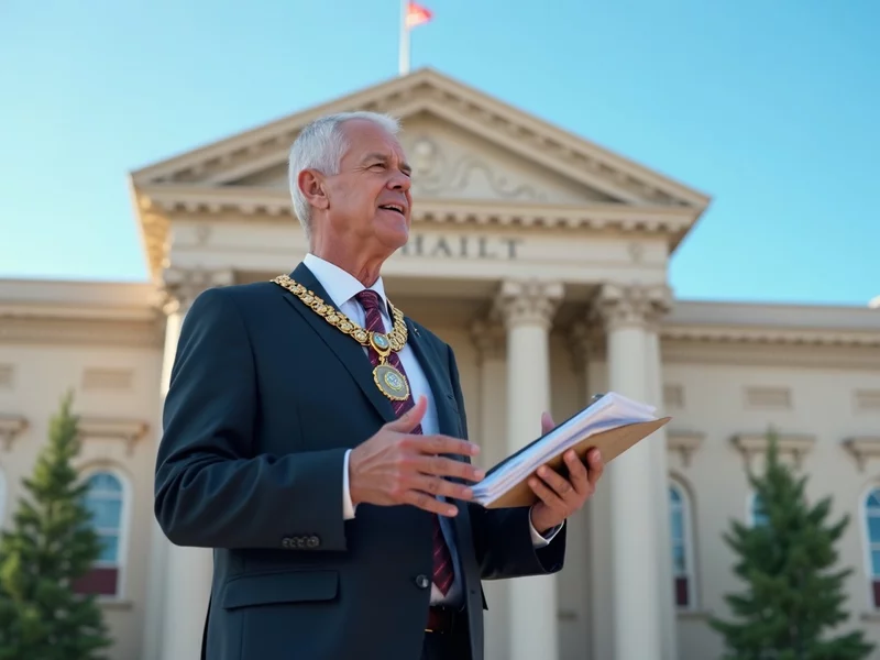 What Mayors Do Every Day