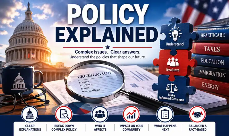 Policy Explained | Political Issues Simplified | Next In Office