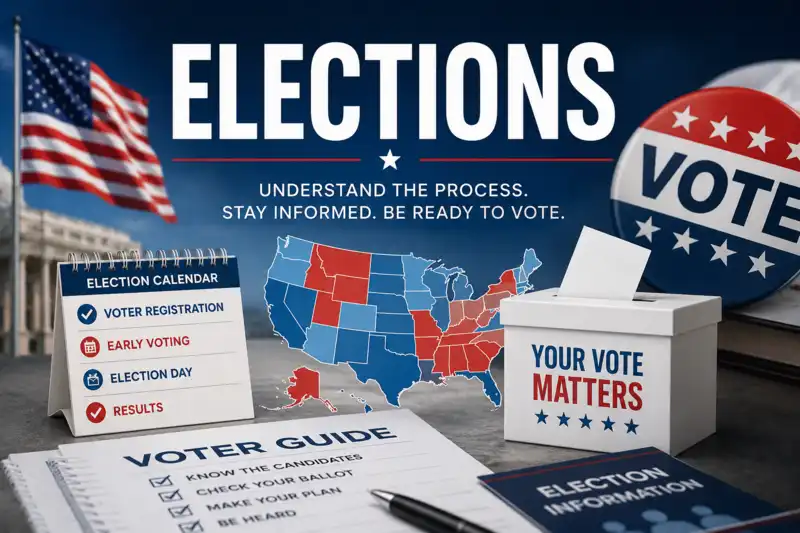 Elections Guide | Upcoming Races, Primaries & Election Information | Next In Office