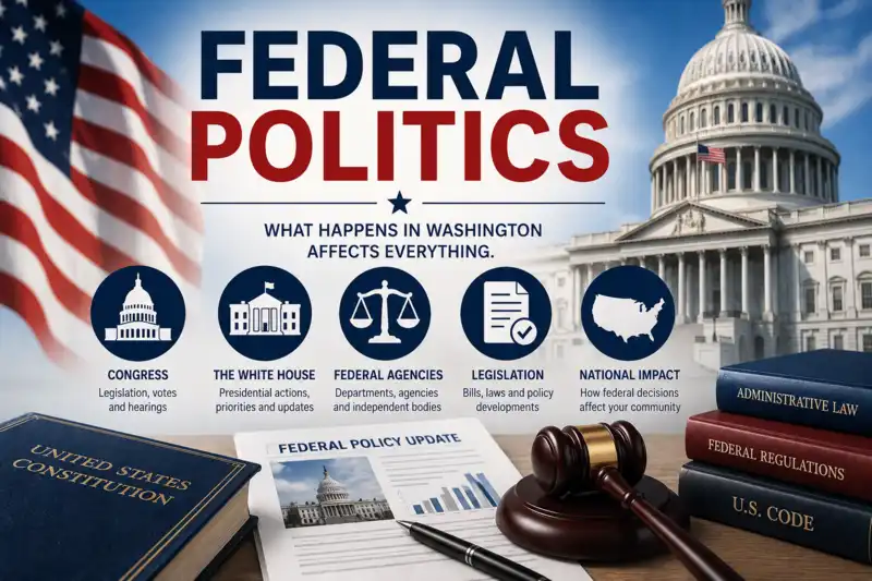 Federal Politics News & Government Updates | Next In Office