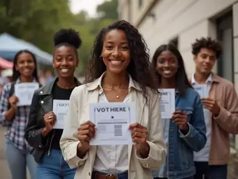 Voting for the First Time