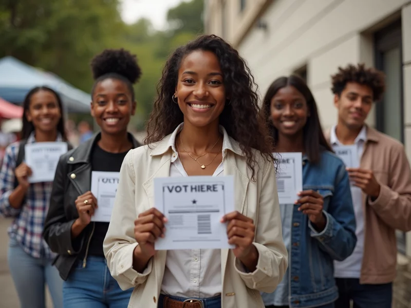 Voting for the First Time
